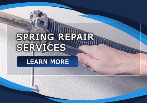 Spring Repair Brookhaven Garage Door